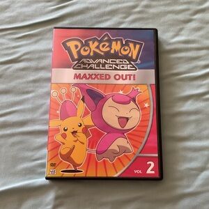 Pokémon Advanced Challenge Maxxed Out! DVD